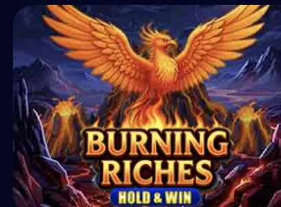 Burning Riches Hold and Win slot