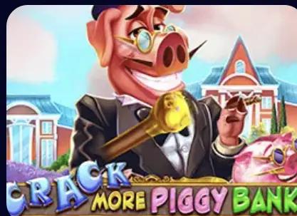 Crack More Piggy Banks slot